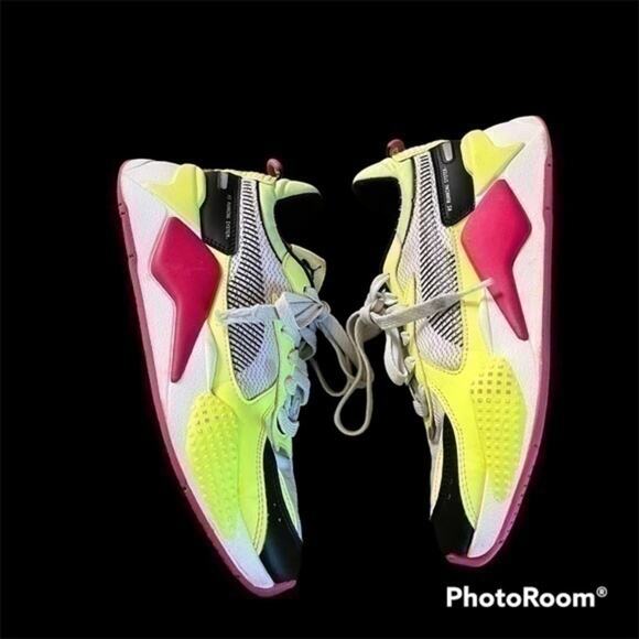 Colorful Puma RS-X athletic shoes - Picture 1 of 12